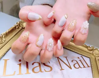 ネイル Lilas Nailのネイルデザイン