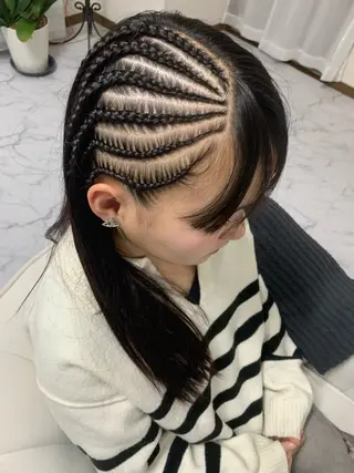 ヘアアレンジ SPINEL Sawaのヘアスタイル