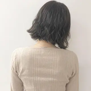 ミディアム 満足度NO.1‼️ ✂️小栗 大夢✂️のヘアスタイル