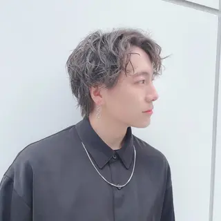 メンズ 町田エリアＮｏ．１/ パーマ特化/太田京希のヘアスタイル