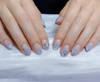 ネイル 高田馬場 minikikiのネイルデザイン