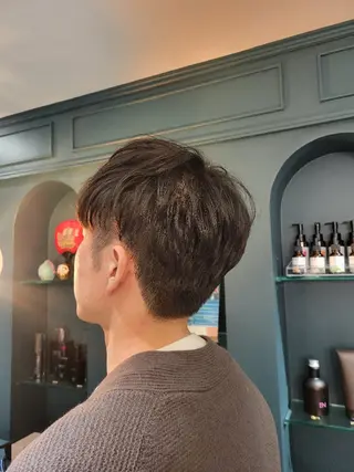 メンズ 【メンズカット/パー マ✂️】momo🌷のヘアスタイル