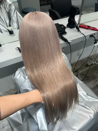 ロング カラー 💖梅田レイヤー💖 副店長Tsubasaのヘアスタイル