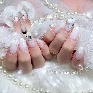 ネイル 🎀Mai 🎀⋆.✩のネイルデザイン