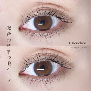 マツエク・マツパ Chouchou シュシュ岡山駅西口店のマツエク・マツパデザイン