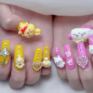 ネイル princess👑 木戸　唯のネイルデザイン