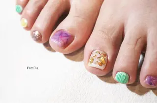 ネイル 小河 仁美のネイルデザイン