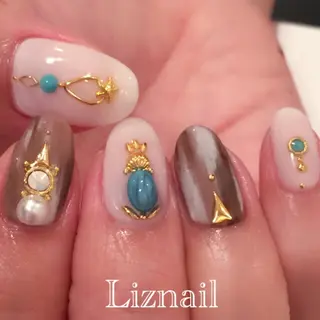 ネイル Rawr / saoriのネイルデザイン