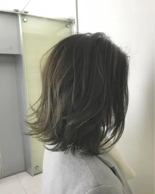 ミディアム カラー 【店長】外国人風 メンズヘア尾上雄輝のヘアスタイル