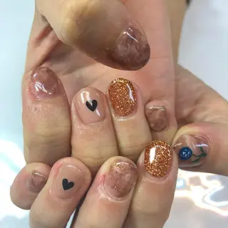 ネイル Tocowaka マエダのネイルデザイン