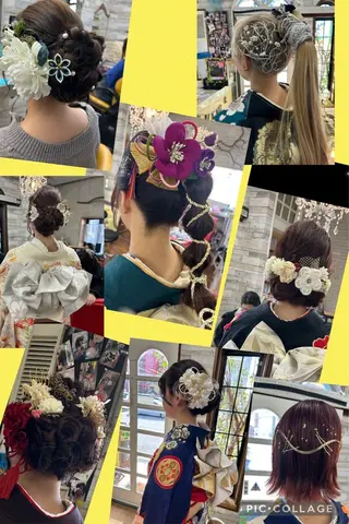 大坪 拓斗のヘアスタイル