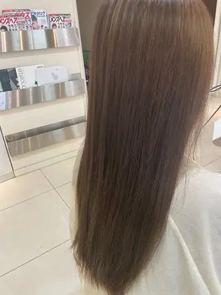 ロング カラー 石垣 颯士のヘアスタイル