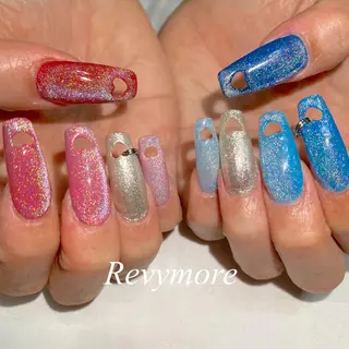ミディアム ネイル nail salon Revymoreのネイルデザイン
