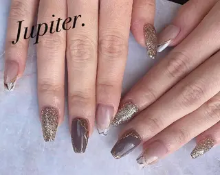 ネイル Jupiter .のネイルデザイン
