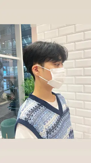 メンズ ❤︎︎韓国ヘア❤︎︎ 𝑺𝒉𝒊𝒉𝒐のヘアスタイル