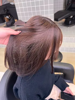 ロング カラー 💖札幌カラー 指名No.1💖玲奈のヘアスタイル