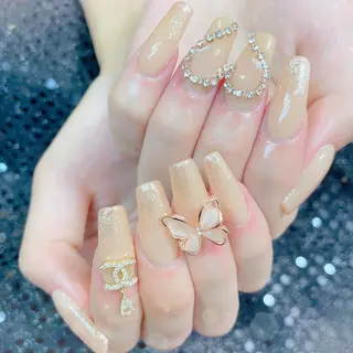 ネイル MoON...❤︎ MeGuのネイルデザイン