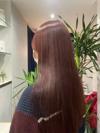 ロング カラー HARUHI 銀座 美容師౨ৎ⋆˚のヘアスタイル