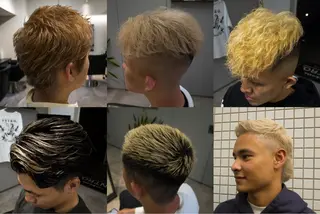 ショート カラー メンズ 💈メンズフェード 特化DAIYA💈の眉毛・アイブロウイメージ