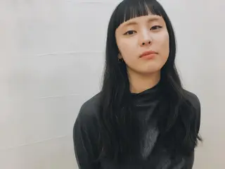 ロング 高森 真凜のヘアスタイル