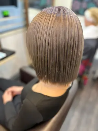 ショート LaLaMoana Rickyのヘアスタイル