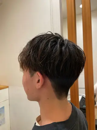 ショート メンズ ROSSO川口店 キクチのヘアスタイル