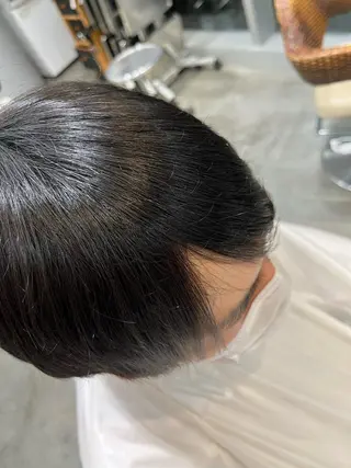 ショート メンズ 城山 拓実のヘアスタイル