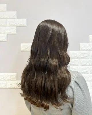 ロング カラー 川口 華菜🦋のヘアスタイル