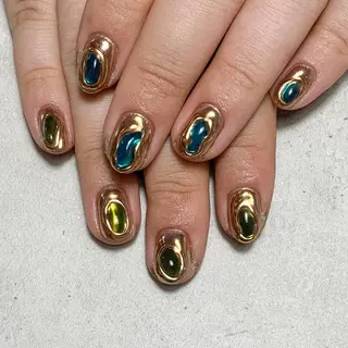 ネイル FIORITURA aiのネイルデザイン