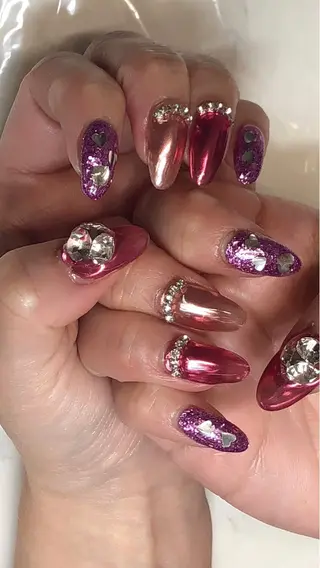 ネイル ✨アン ミユ✨のネイルデザイン