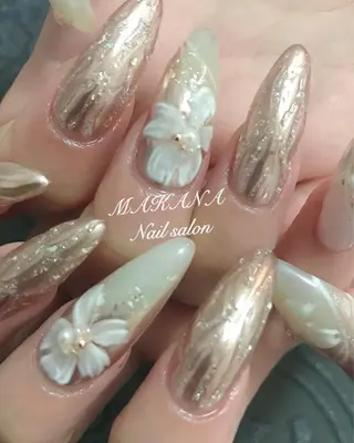 ネイル MAKANA所属・鈴木 ユニのネイルデザイン