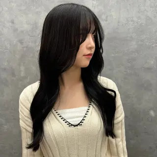 ロング カラー funnu୨୧ えりんのヘアスタイル