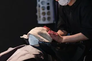 ミディアム シェアサロンシェアハピ所属・シェア ハピのヘアスタイル