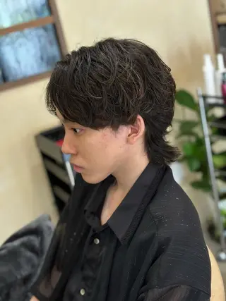 ショート メンズ 鹿児島 TSUBASAのヘアスタイル