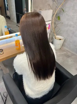 カラー 札幌ブリーチなし 👑ヒリュウのヘアスタイル