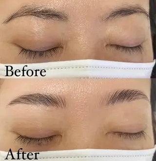 アイブロウ ange上野御徒町♡ 💙RIKA💙のマツエク・マツパデザイン