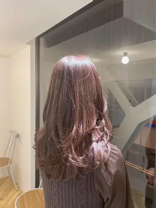 ロング 鈴木 梓のヘアスタイル