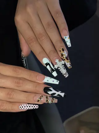 ネイル CoMo Nailのネイルデザイン