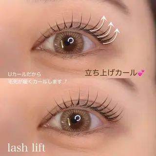 マツエク・マツパ p's  club所属・藤田 あゆみのマツエク・マツパデザイン