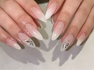 ネイル 🫧なちゅ盛れ/ ちゅるん/EVA🫧のネイルデザイン