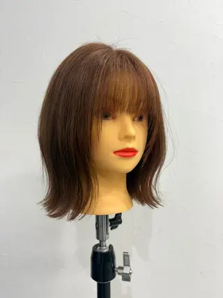 ショート omocha umiのヘアスタイル