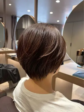 ショート 。 ꒰ঌ丸岡美空໒꒱のヘアスタイル