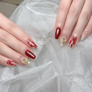 ネイル Maggie Nail🦩のネイルデザイン