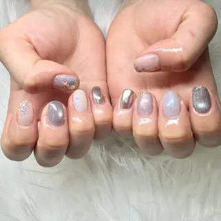 ネイル chai.上本町 UNRIのネイルデザイン