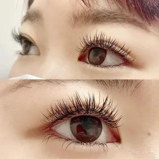 マツエク・マツパ プライベートサロン COMFYのマツエク・マツパデザイン