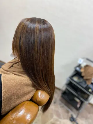 セミロング 後藤 征信のヘアスタイル