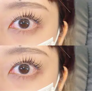 マツエク・マツパ . Tamaのマツエク・マツパデザイン