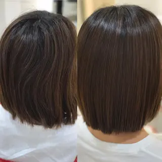 ミディアム AVANCE 長尾 尚悟のヘアスタイル