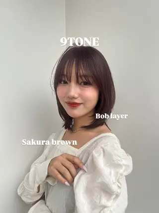 ショート ナチュラル🕰️銀座 /Ruko🌱のヘアスタイル