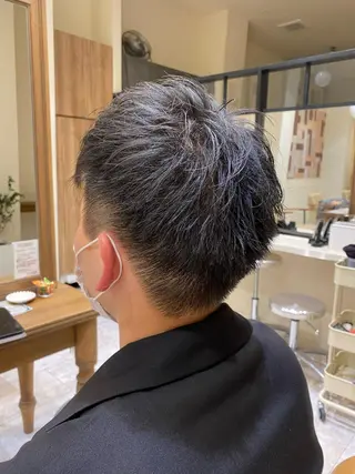 ショート メンズ いいの ともこのヘアスタイル